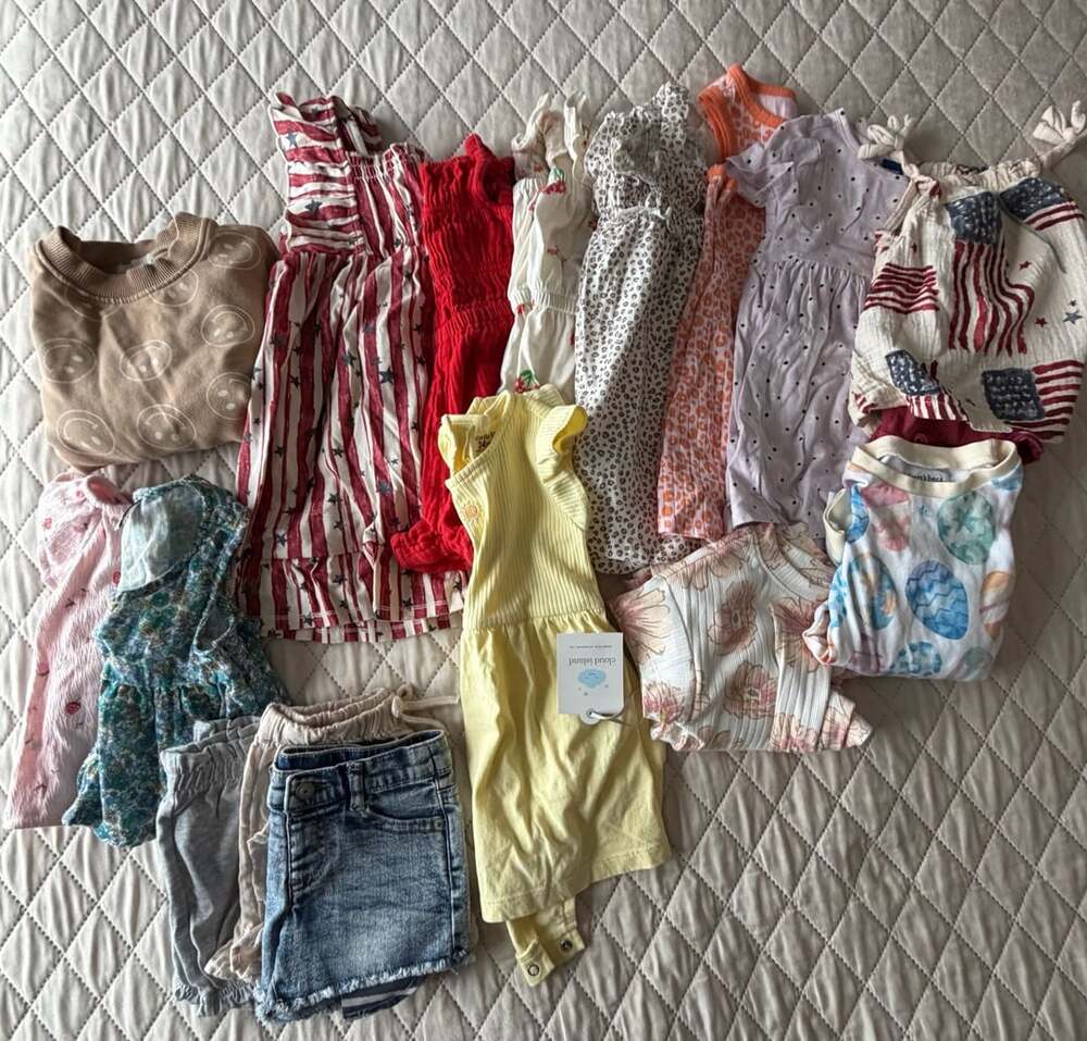 Baby Girl Spring/Summer Clothing Lot